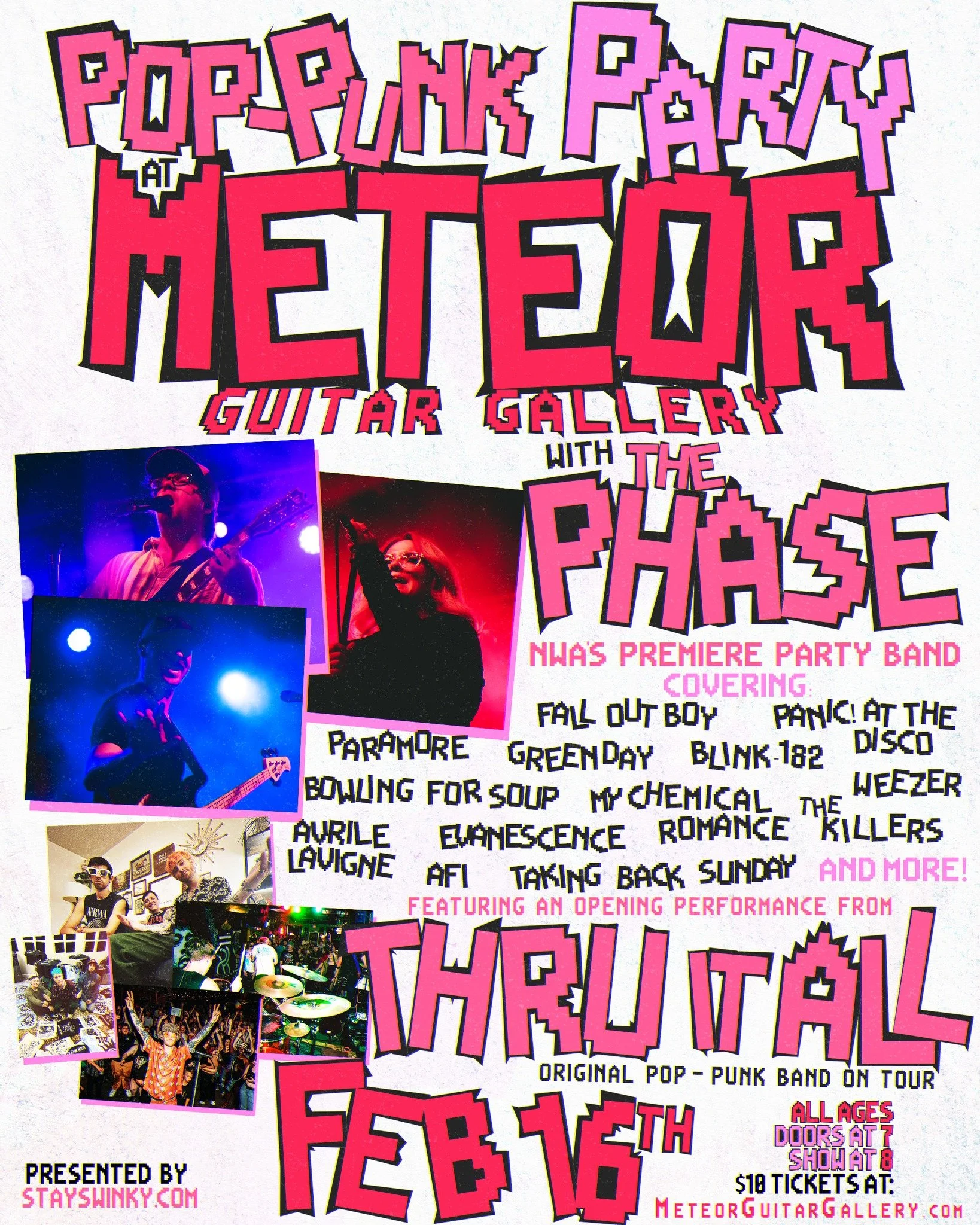 Pop Punk Party - The Phase - Thru it All