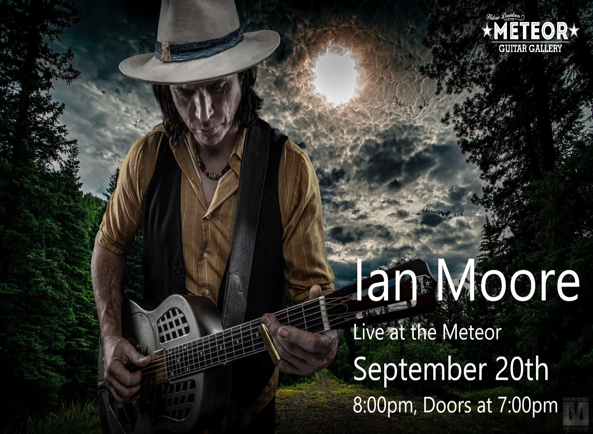 Ian Moore Full Band at the Meteor