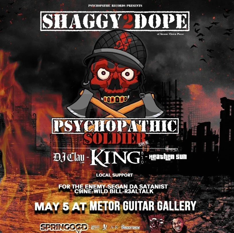 Shaggy 2 Dope