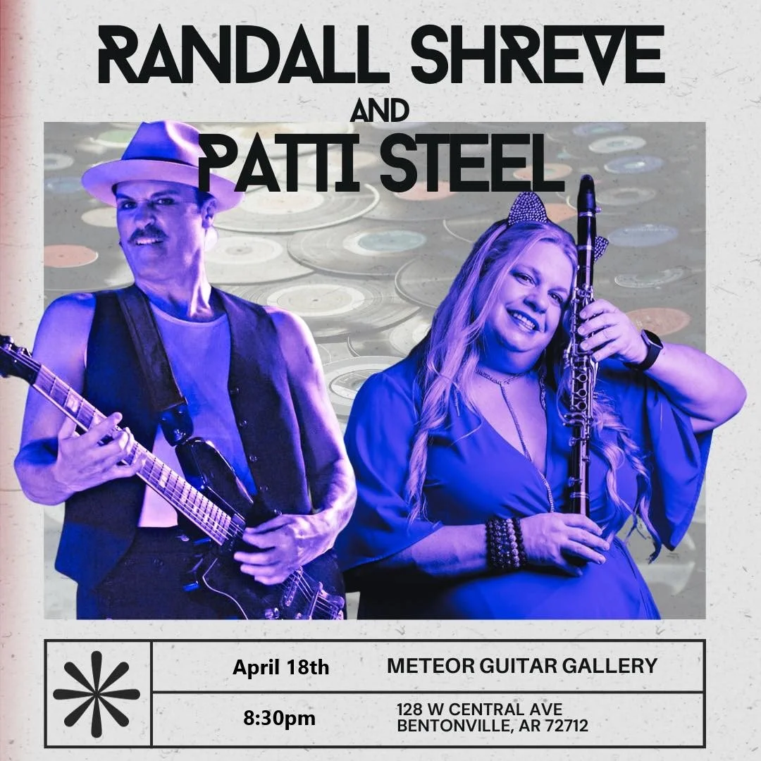 Randall Shreve and Patti Steel