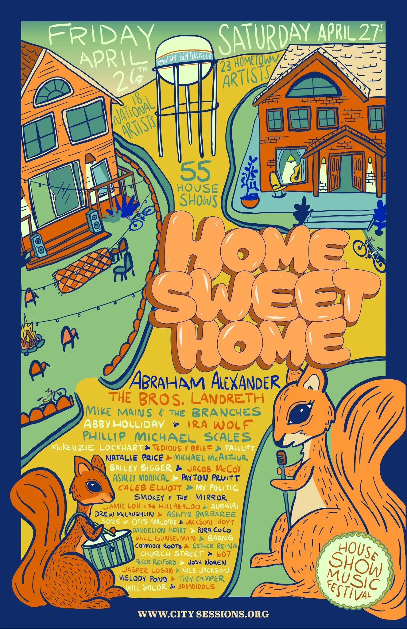 Home Sweet Home Festival 2024