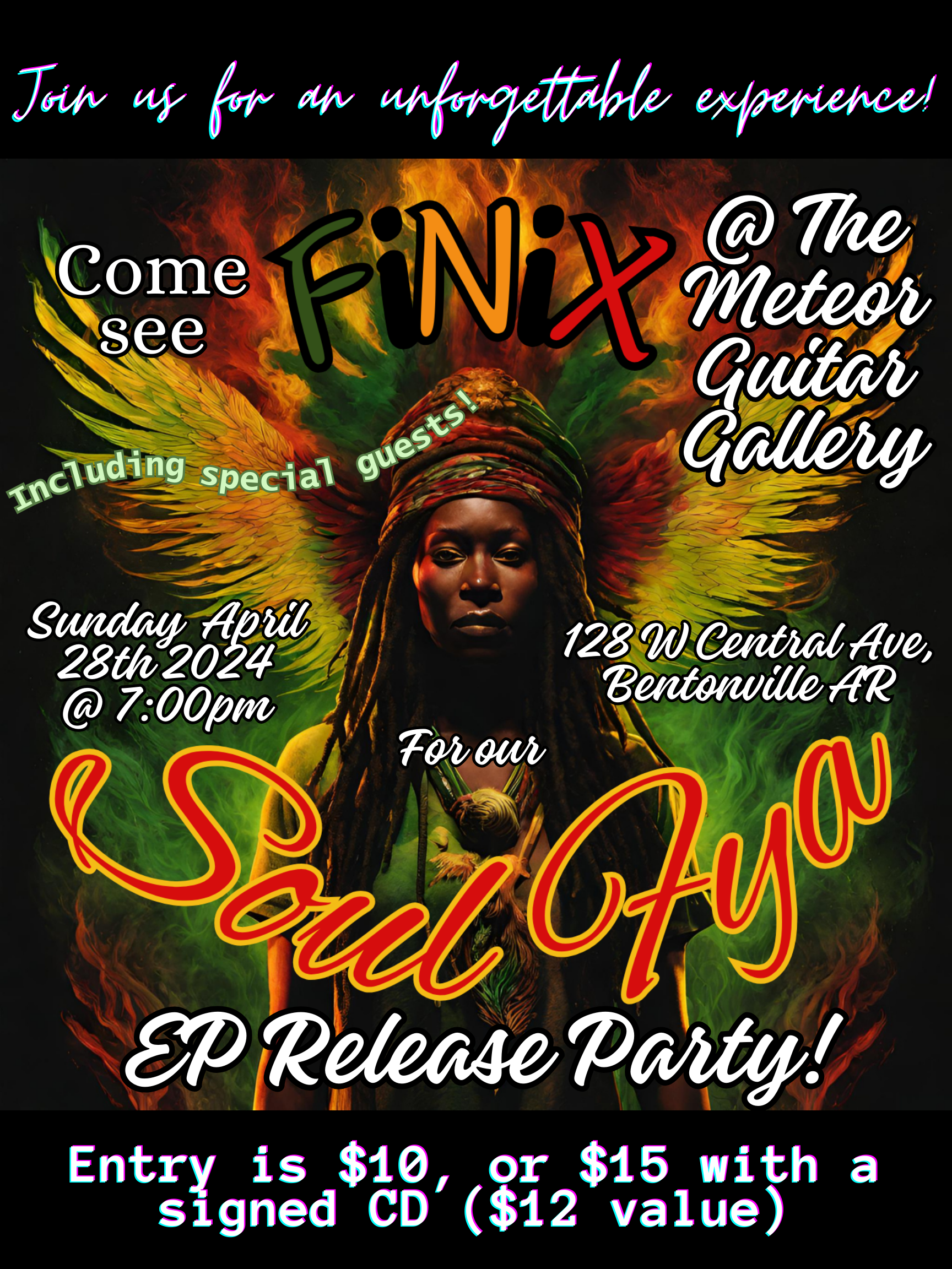 FiNiX EP Release Party