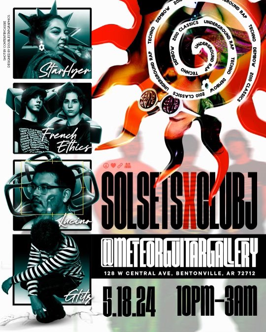 SolSetsXClubJ After Party