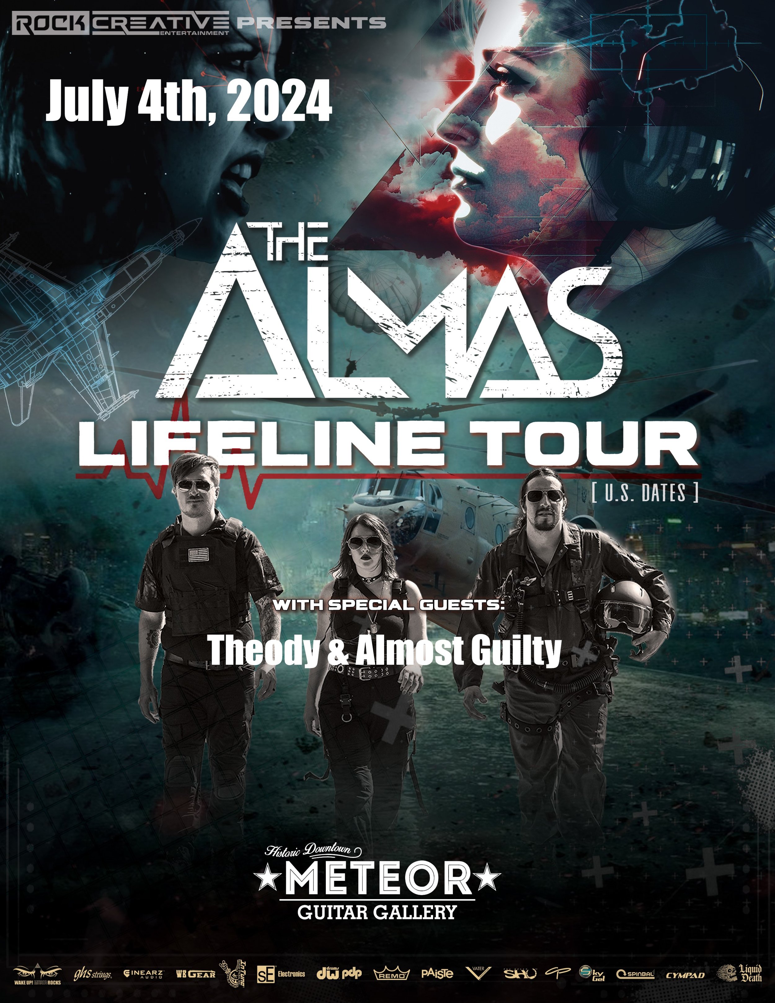The Almas with Theody &amp; Almost Guilty