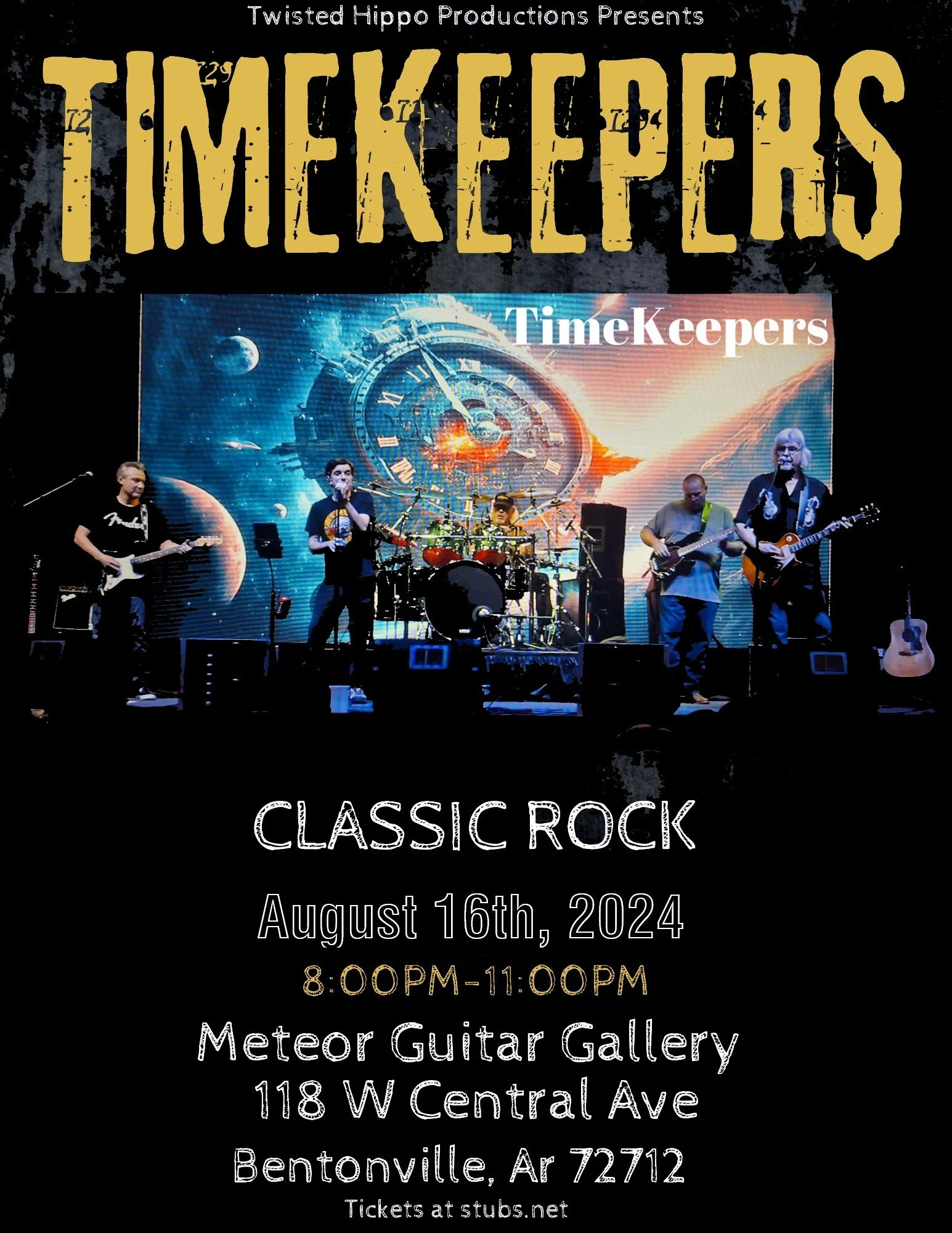 The Time Keepers Classic Rock