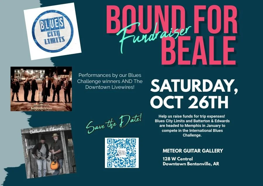 IBC Blues Society Fund Raiser
