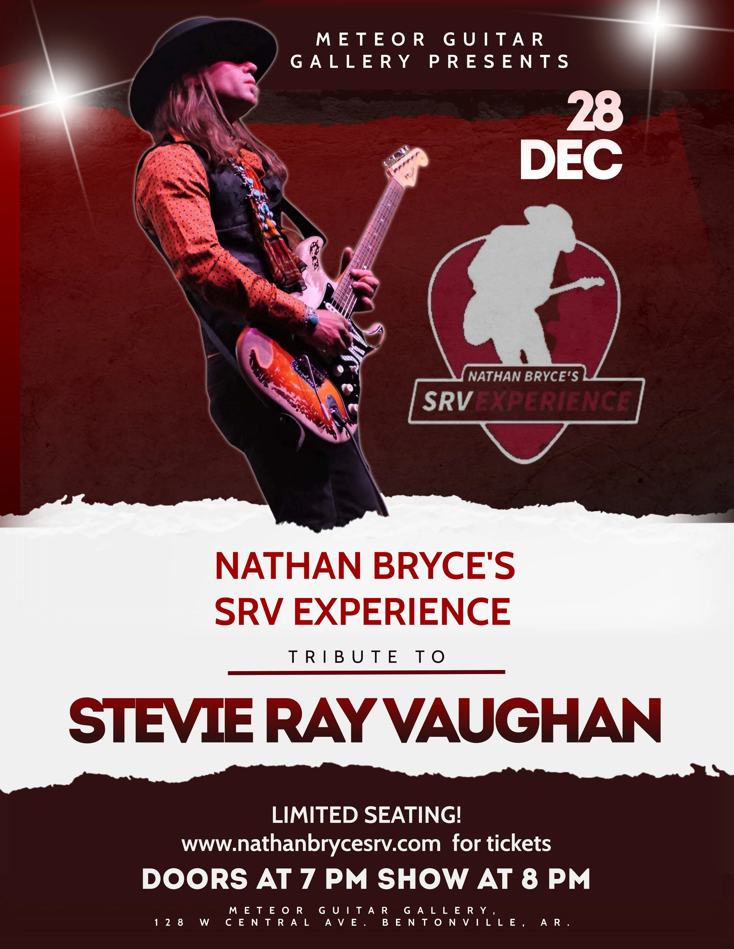 Nathan Bryce and The SRV Experience
