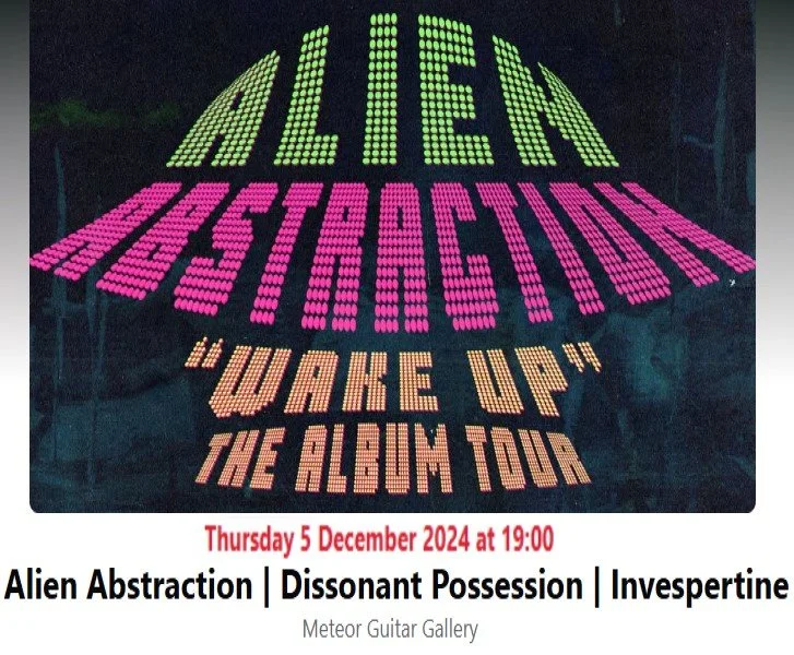 Alien Abstraction - Dissonant Possession - Invespertine