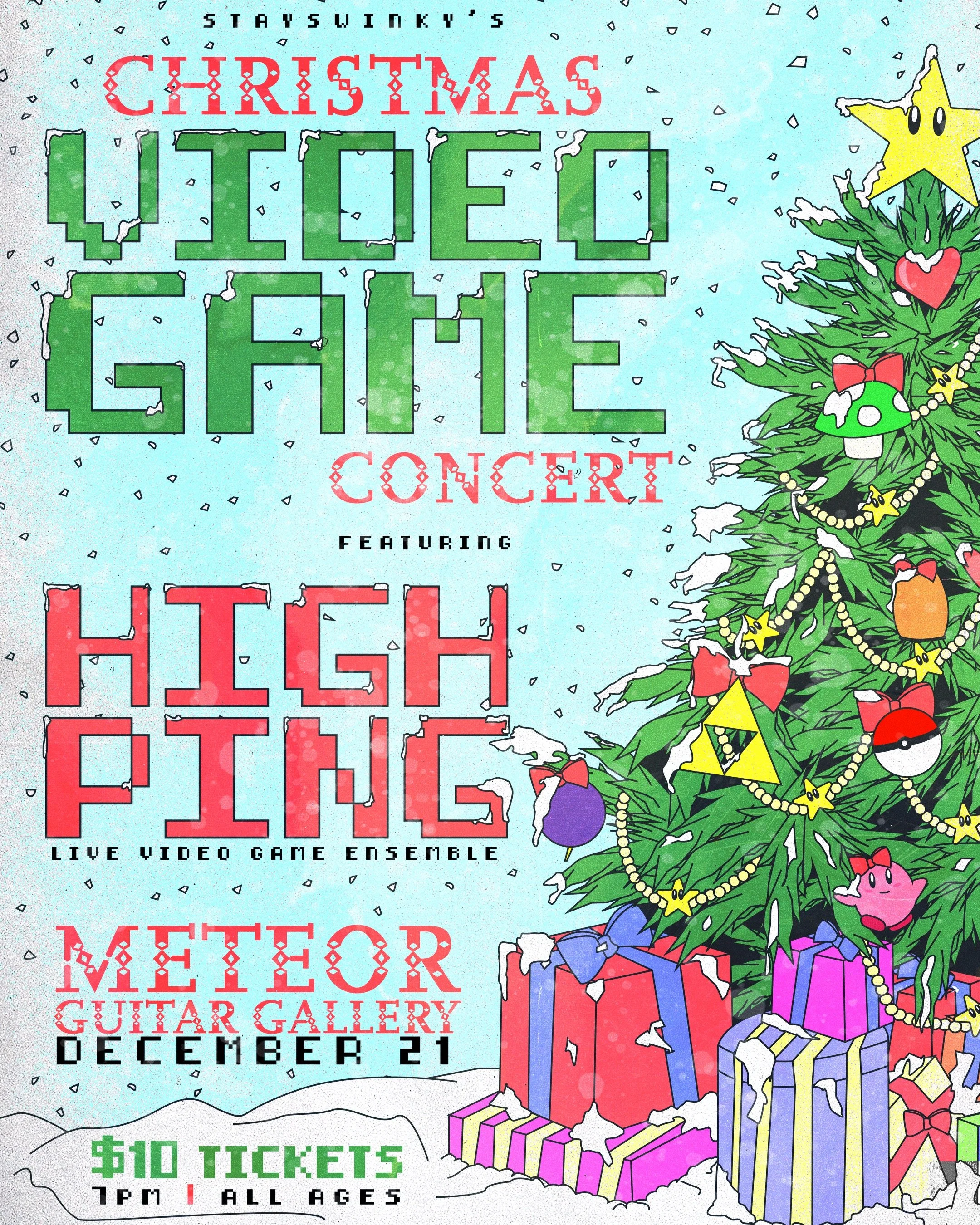 Christmas Game Night - HighPing