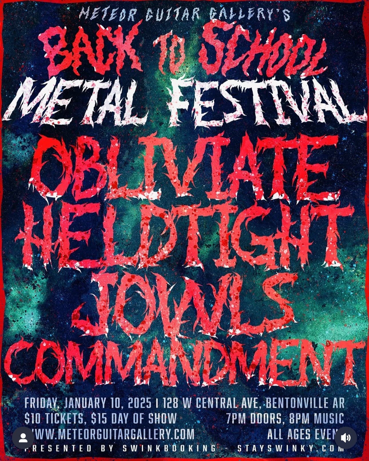 Metal Fest Night