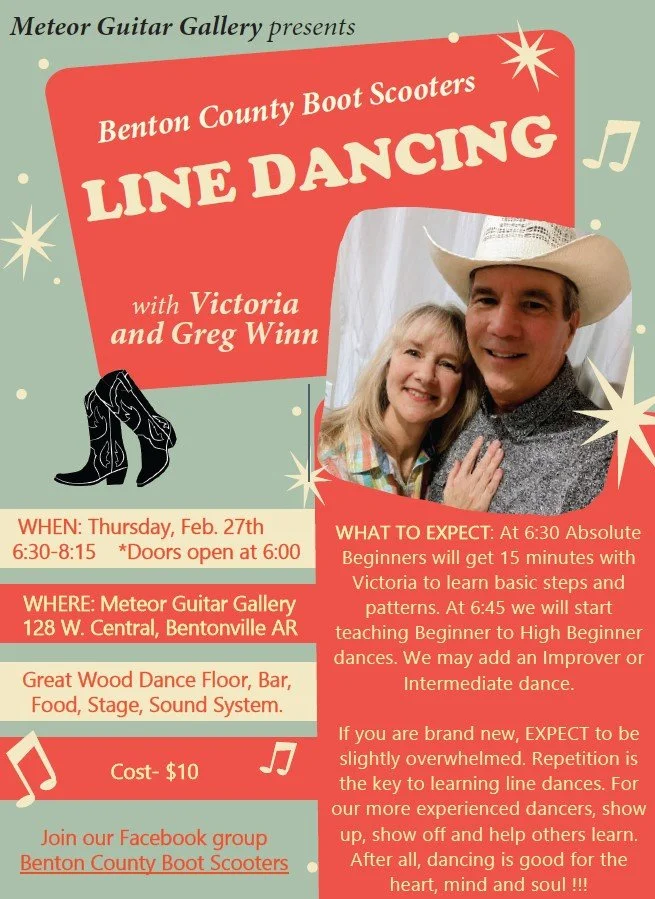 Country Line Dance Night