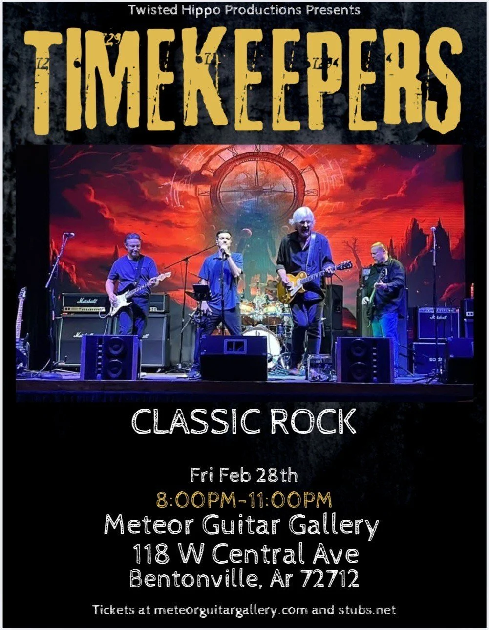 The TimeKeepers Classic Rock