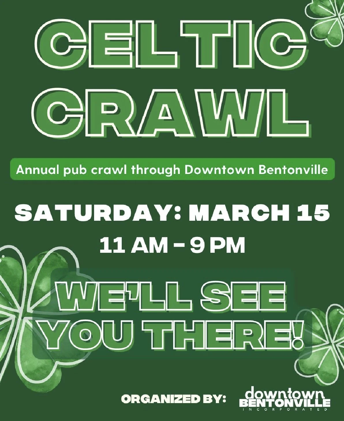The Celtic Crawl
