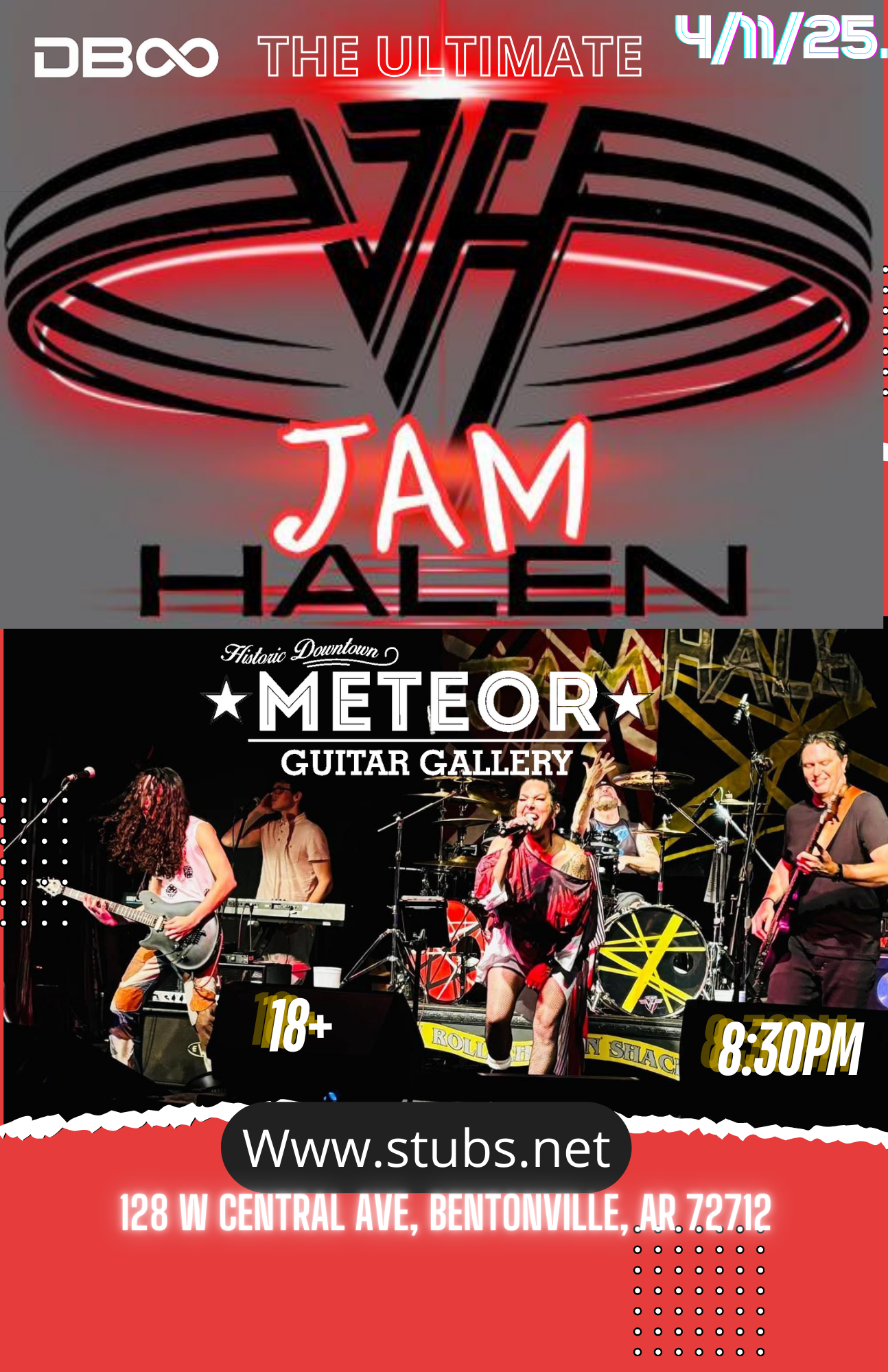 Jam Halen Ultimate Tribute