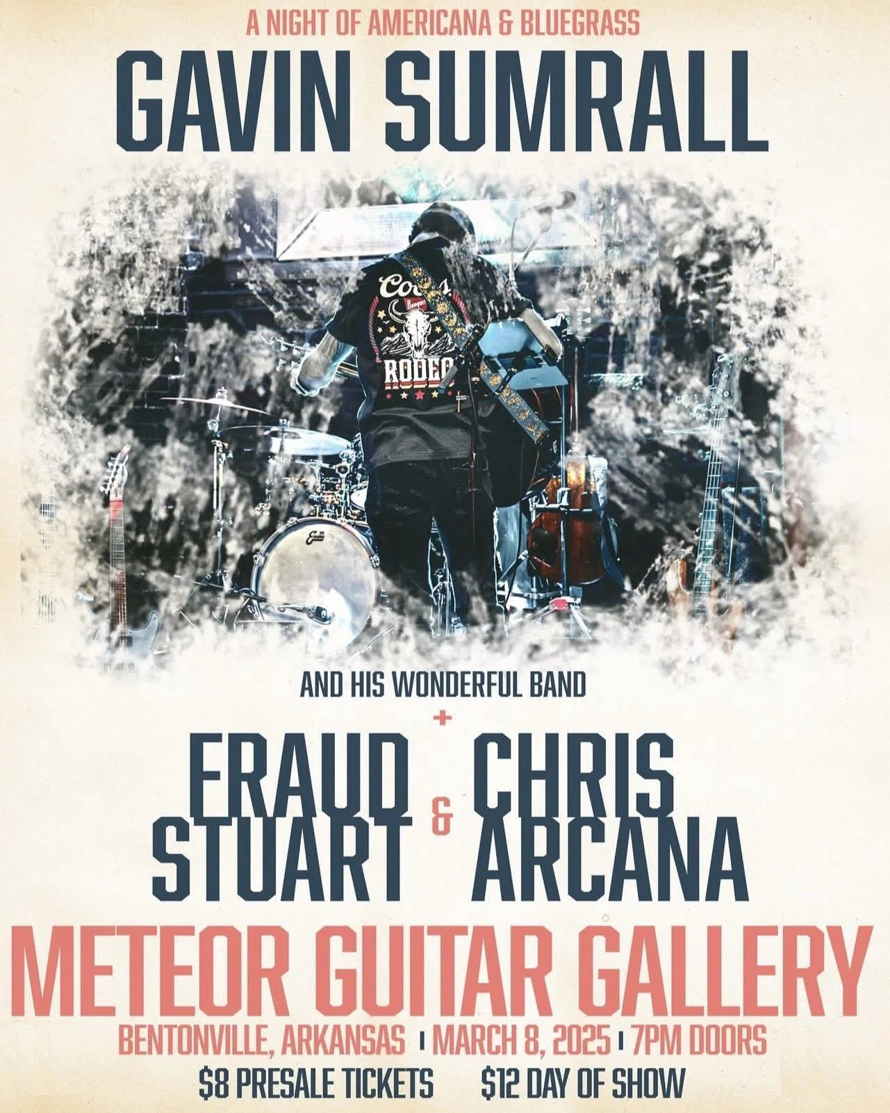 Gavin Sumrall Live at the Meteor