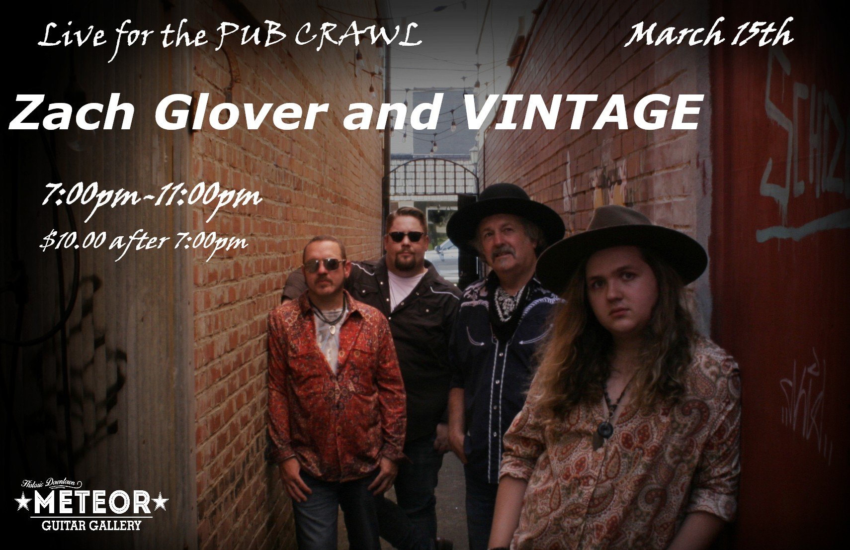 Zach Glover and Vintage
