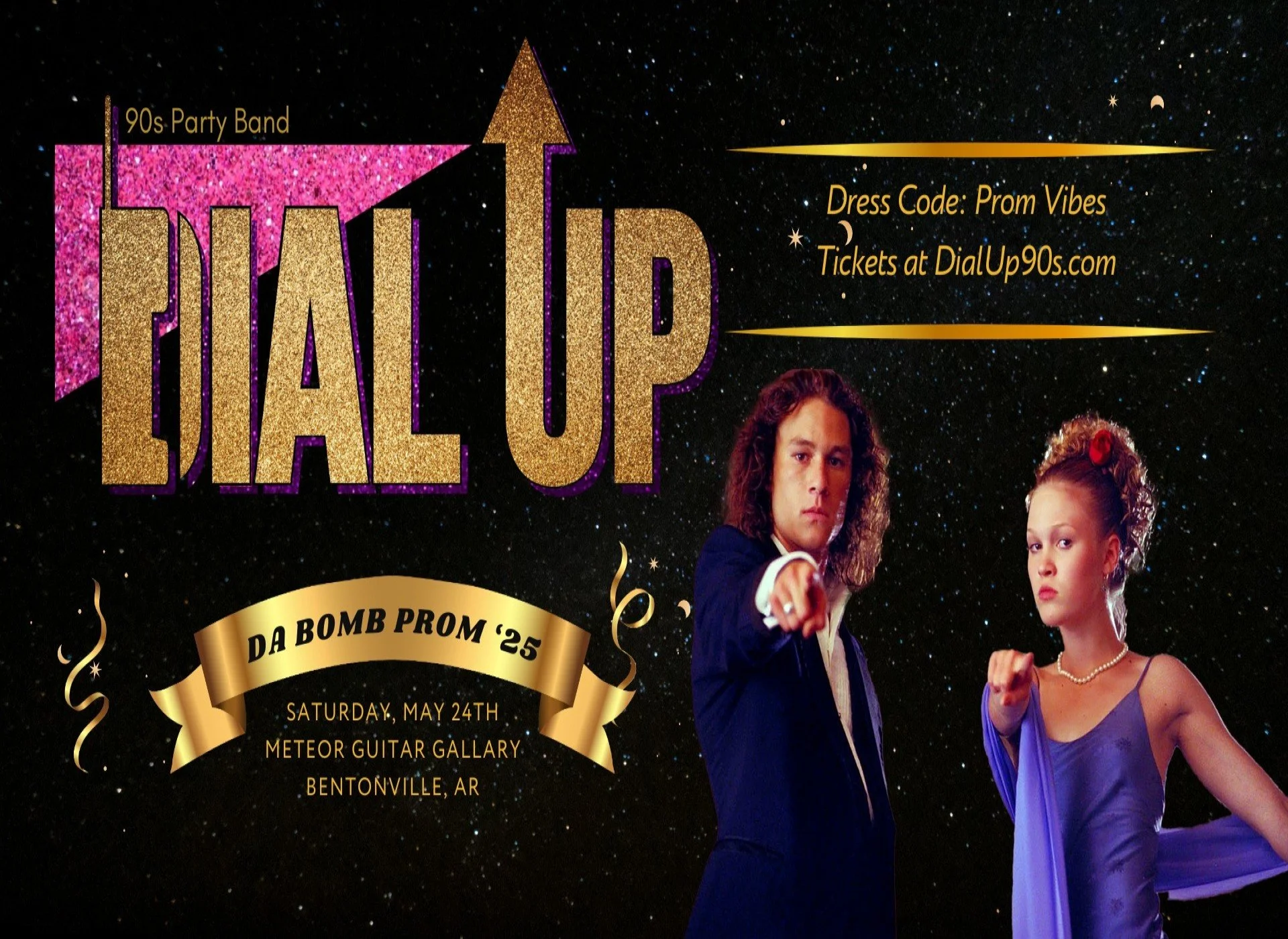 Dial Up's Da Bomb Prom