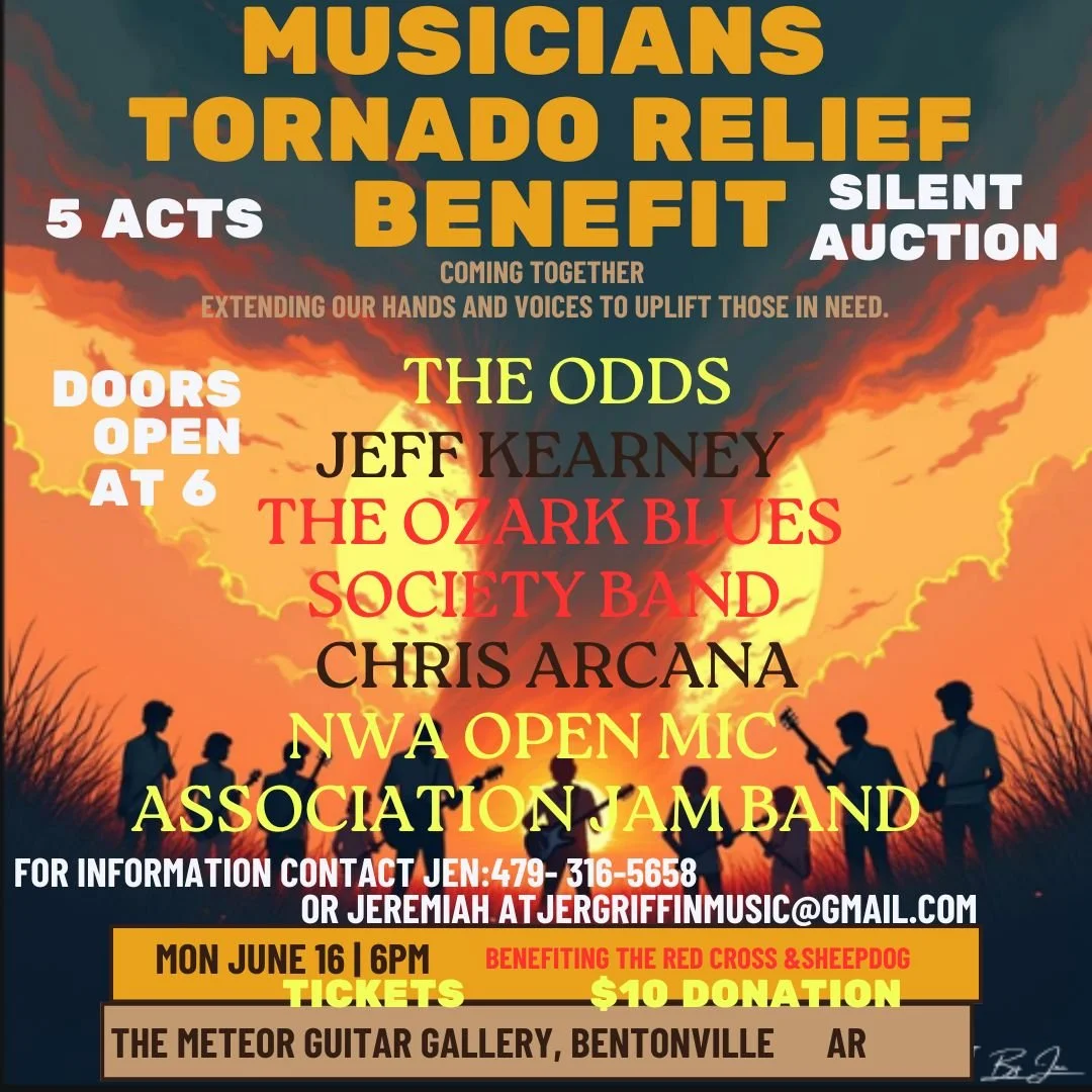 Musicians Tornado Relief Benefit