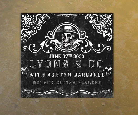 Lyons and Co with Special Guest Ashtyn Barberee