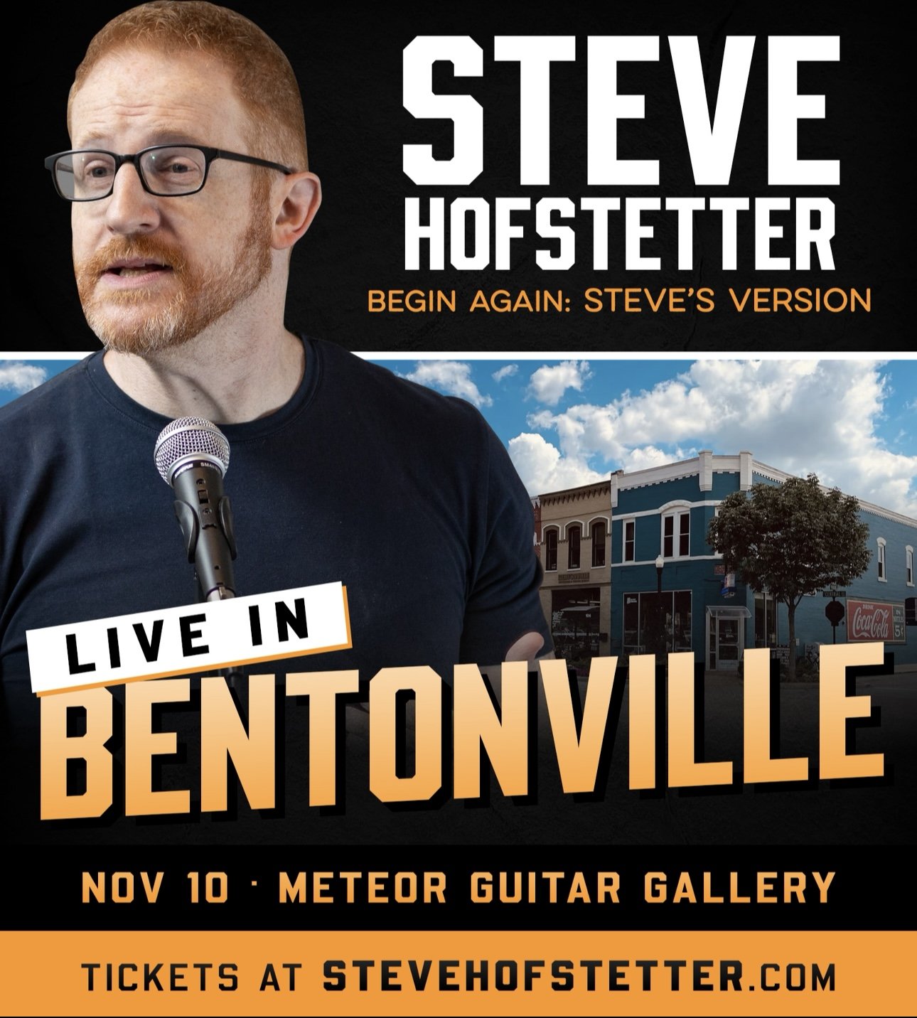 Steve Hofstetter Live in Bentonville