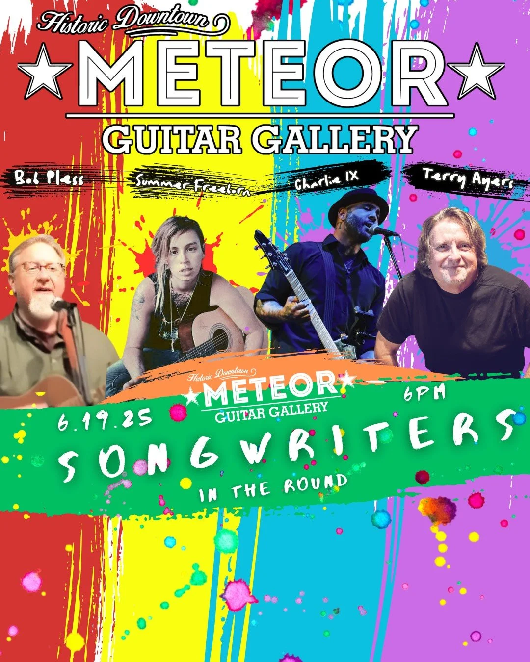 Song Writers in the Round