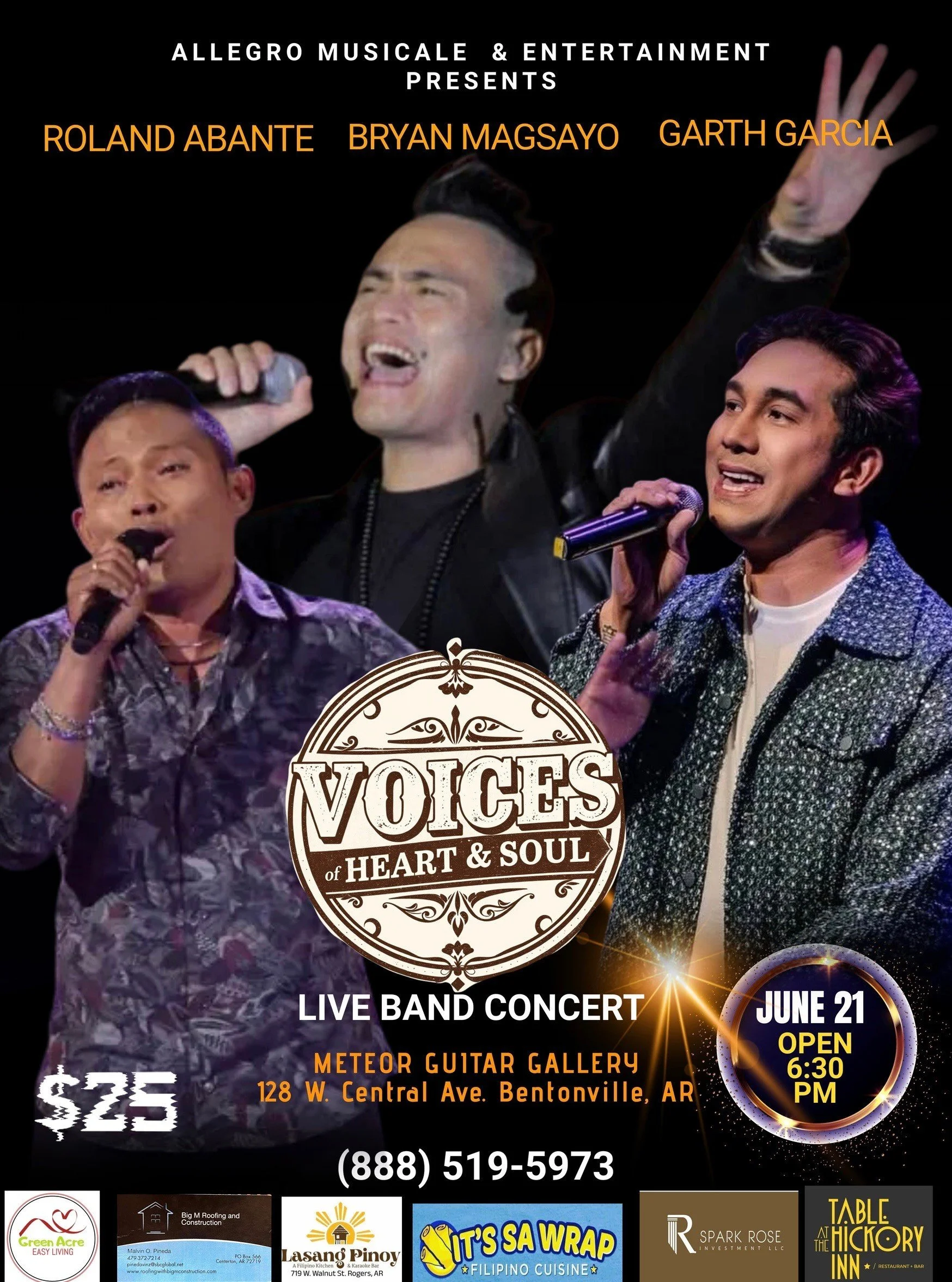 Roland Abante - Bryan Magsayo - Garth Garcia