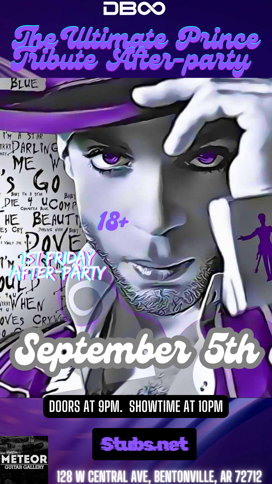 The Ultimate Prince Tribute After Party