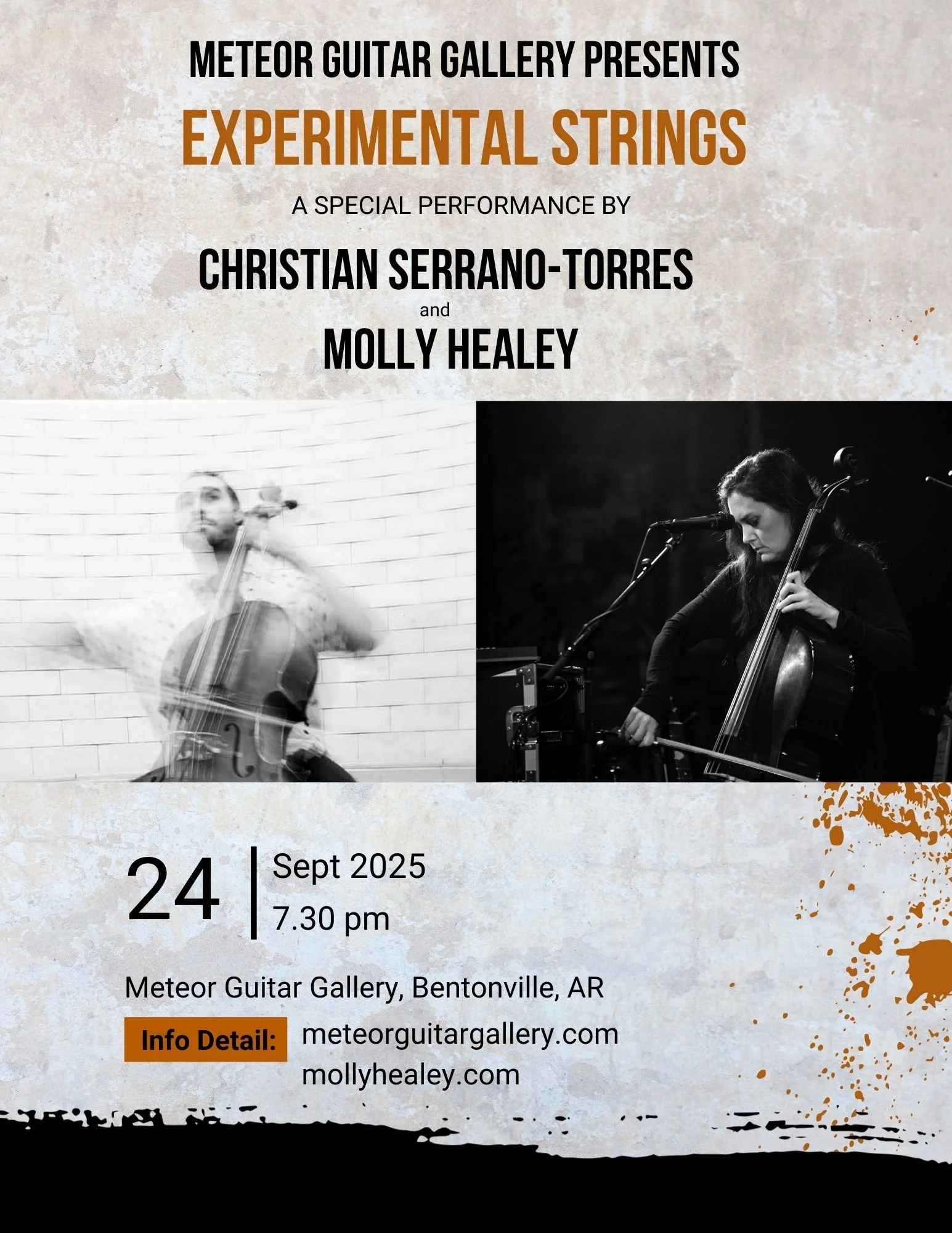 Christian Serrano-Torres and Molly Healey