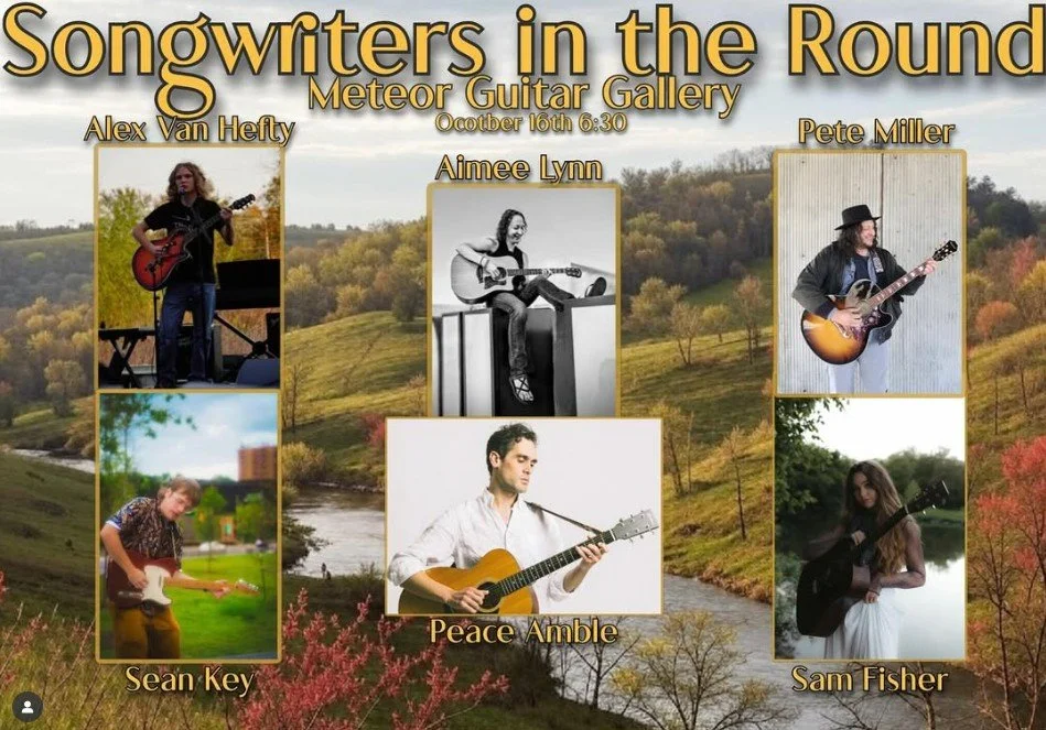 Last Songwriters in The Round - FREE