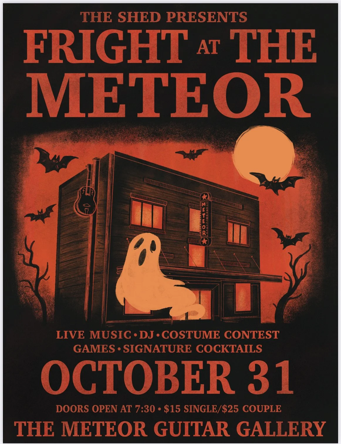Fright at the Meteor