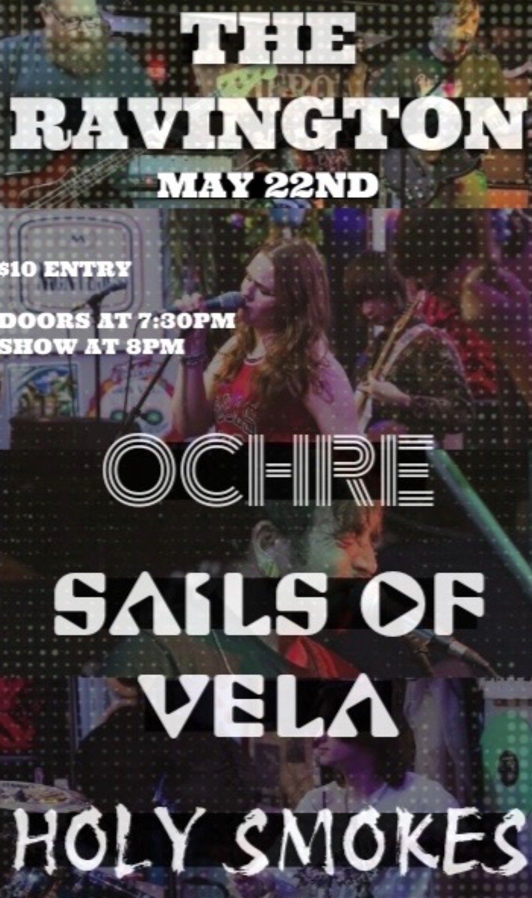 OCHRE - Sails of Vela - Holy Smokes