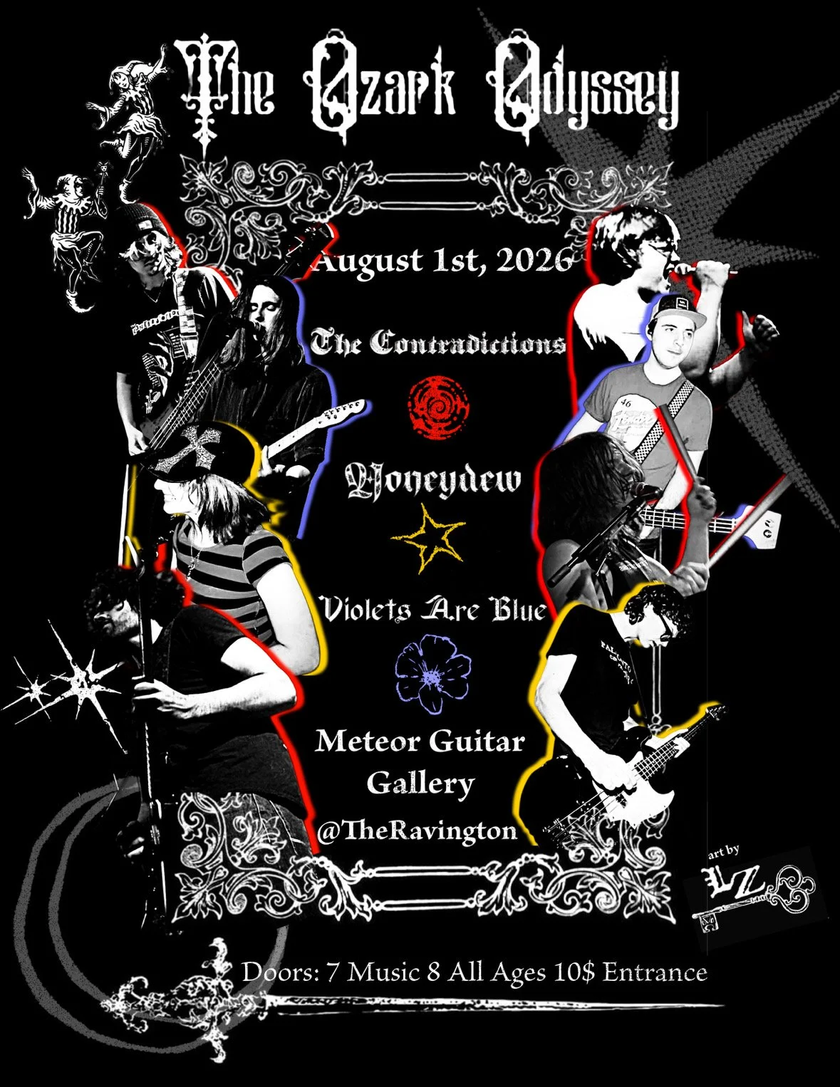 https://stubs.net/event/8128/the-ozark-odyssey-the-contradictions-honey-dew-violets-are-blue