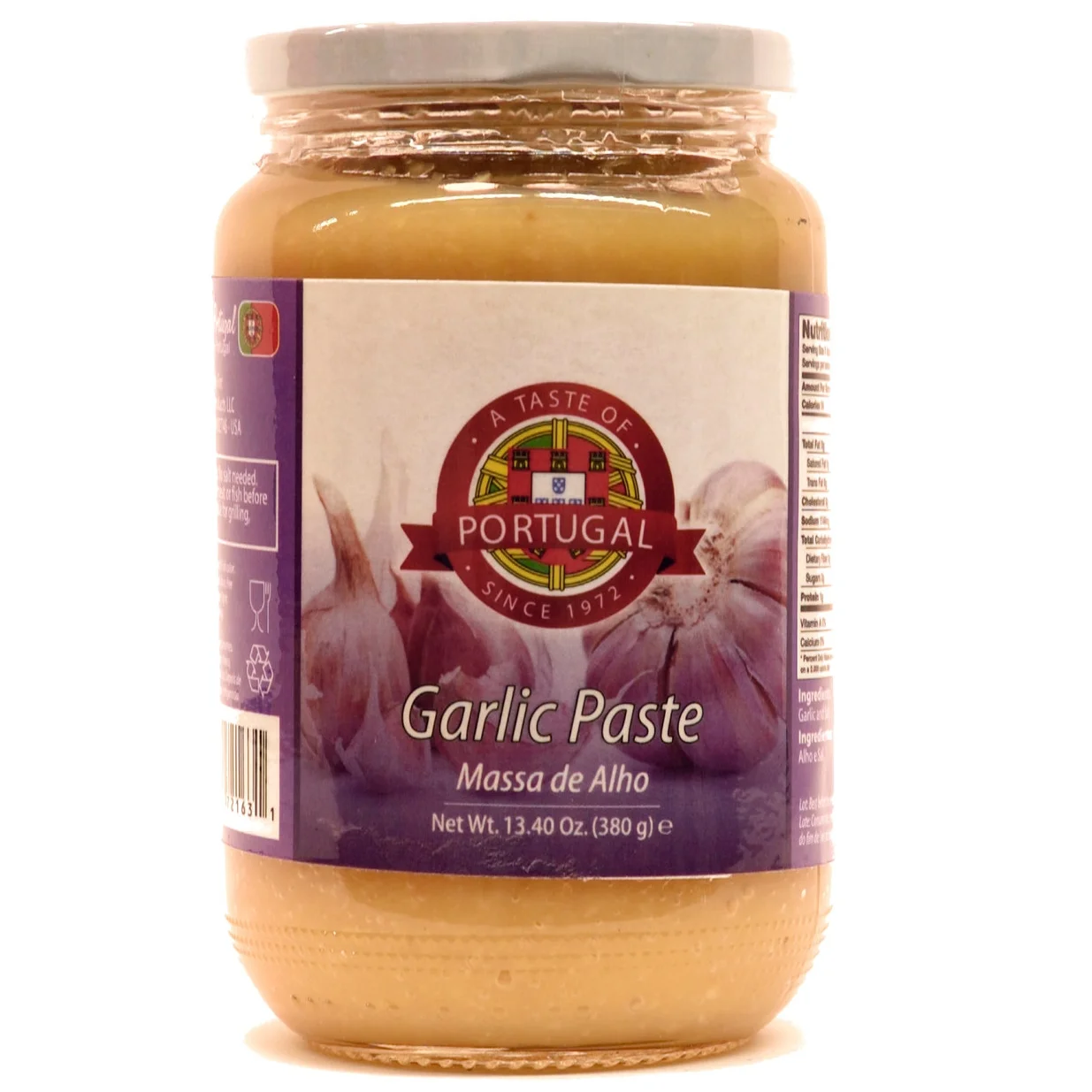 Taste of Portugal Garlic Paste