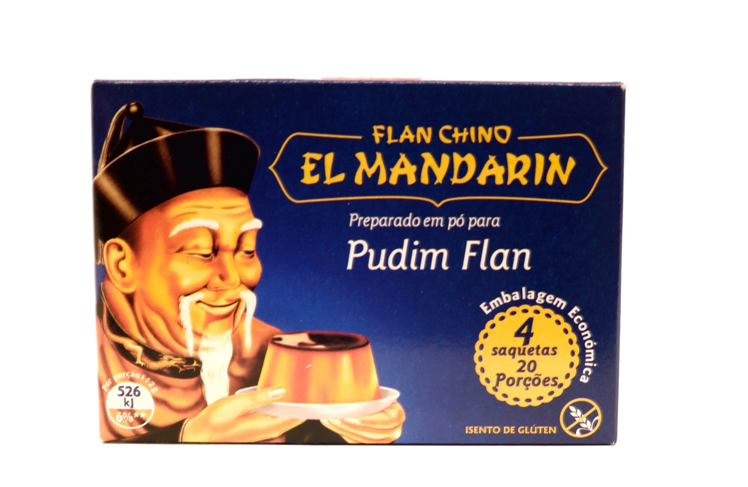 EL Mandarin Flan