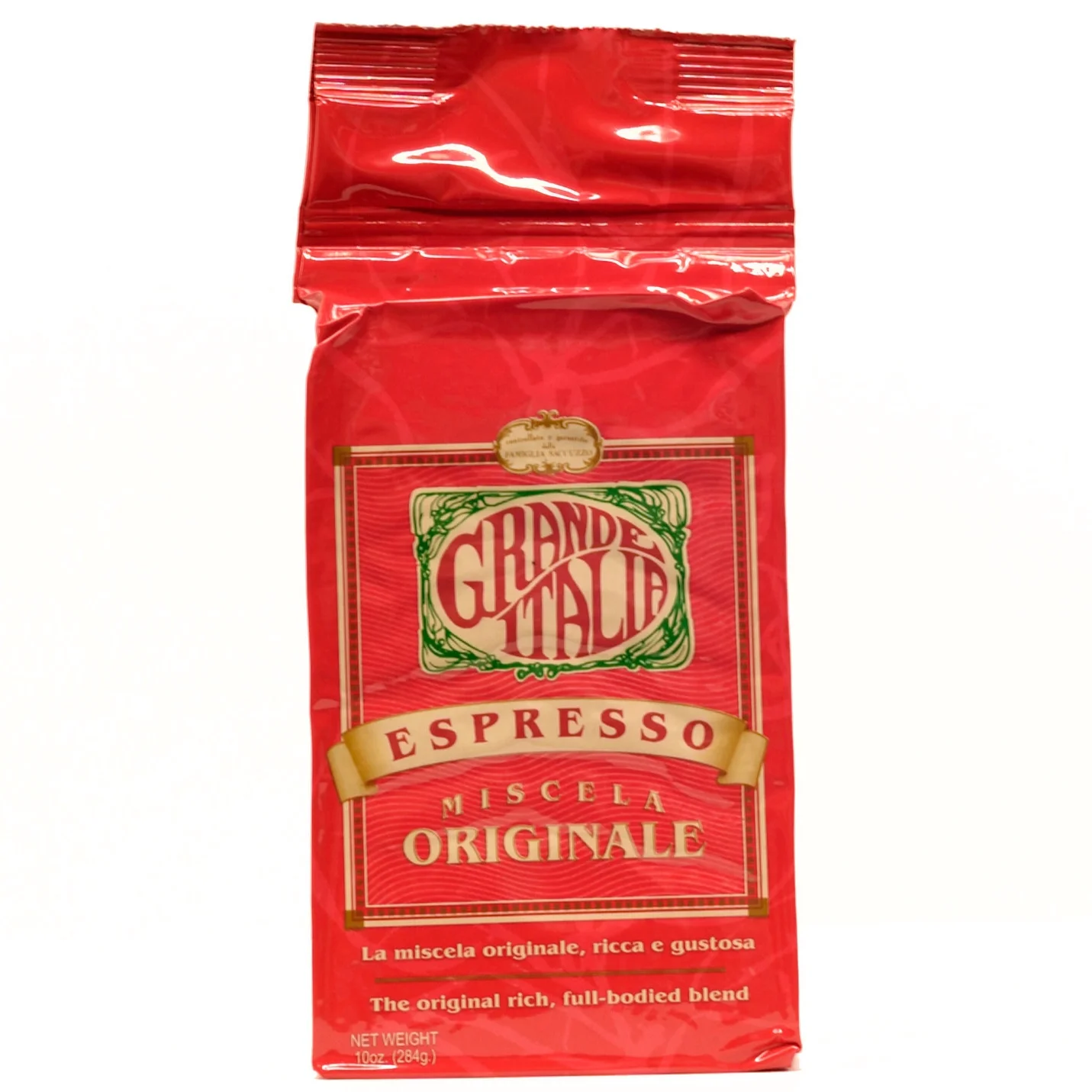 Grande Italia Extra Fine Ground Espresso