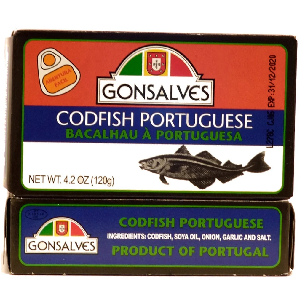 Gonsalves Portuguese Codfish