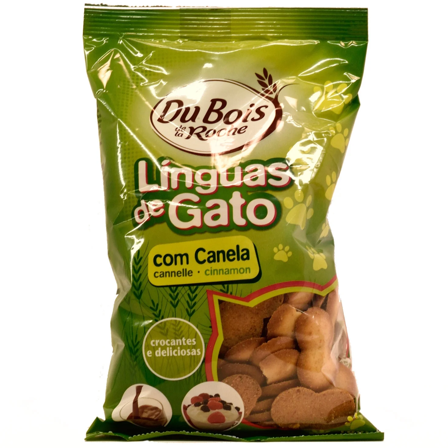 DuBois de la Roche Cat Ton gue Cookies with Cinnamon