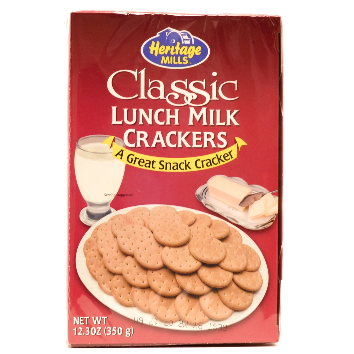 Heritage Mills Classic Lunch Milk Crackers