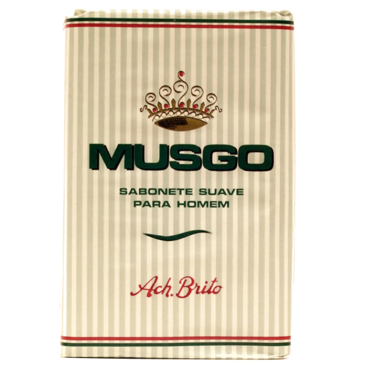 Ach. Brito Musgo Real Bar Soap