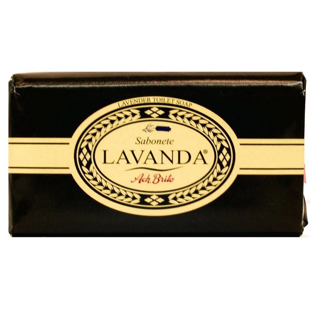 Ach. Brito Lavanda Bar Soap