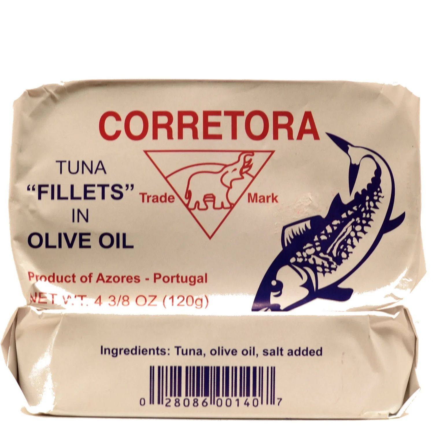 Corretora Tuna Fillets in Olive Oil