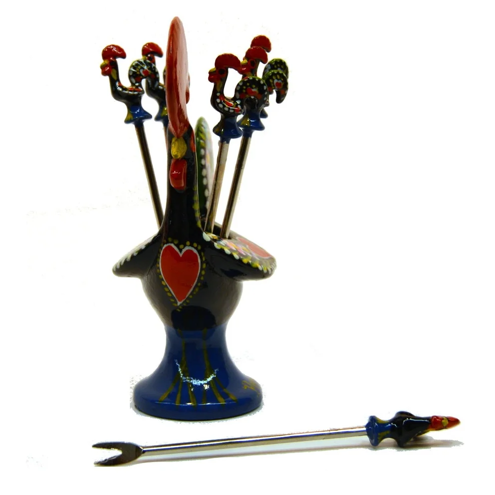 4.5" Metal Topas Galo