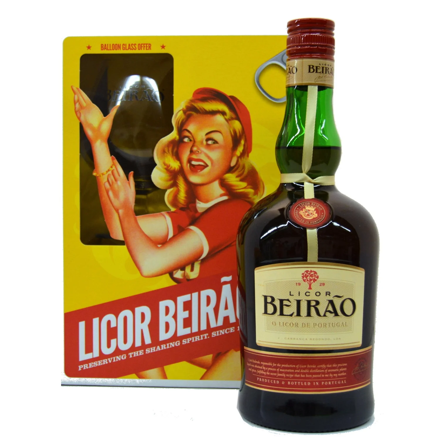 Licor Beirao Gift Set