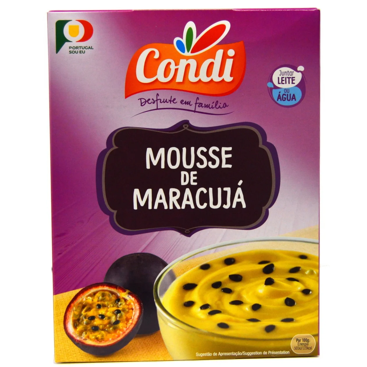 Condi Passion Fruit Mousse Mix