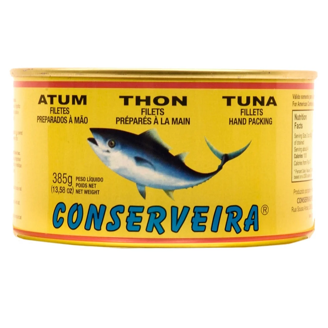 Conserveira Tuna Fillets