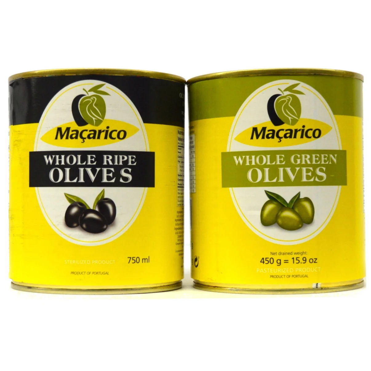 Macarico Whole Olives