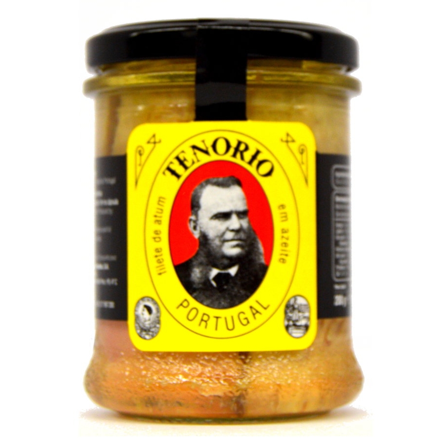 Tenorio Premium Tuna Fillets in Olive Oil
