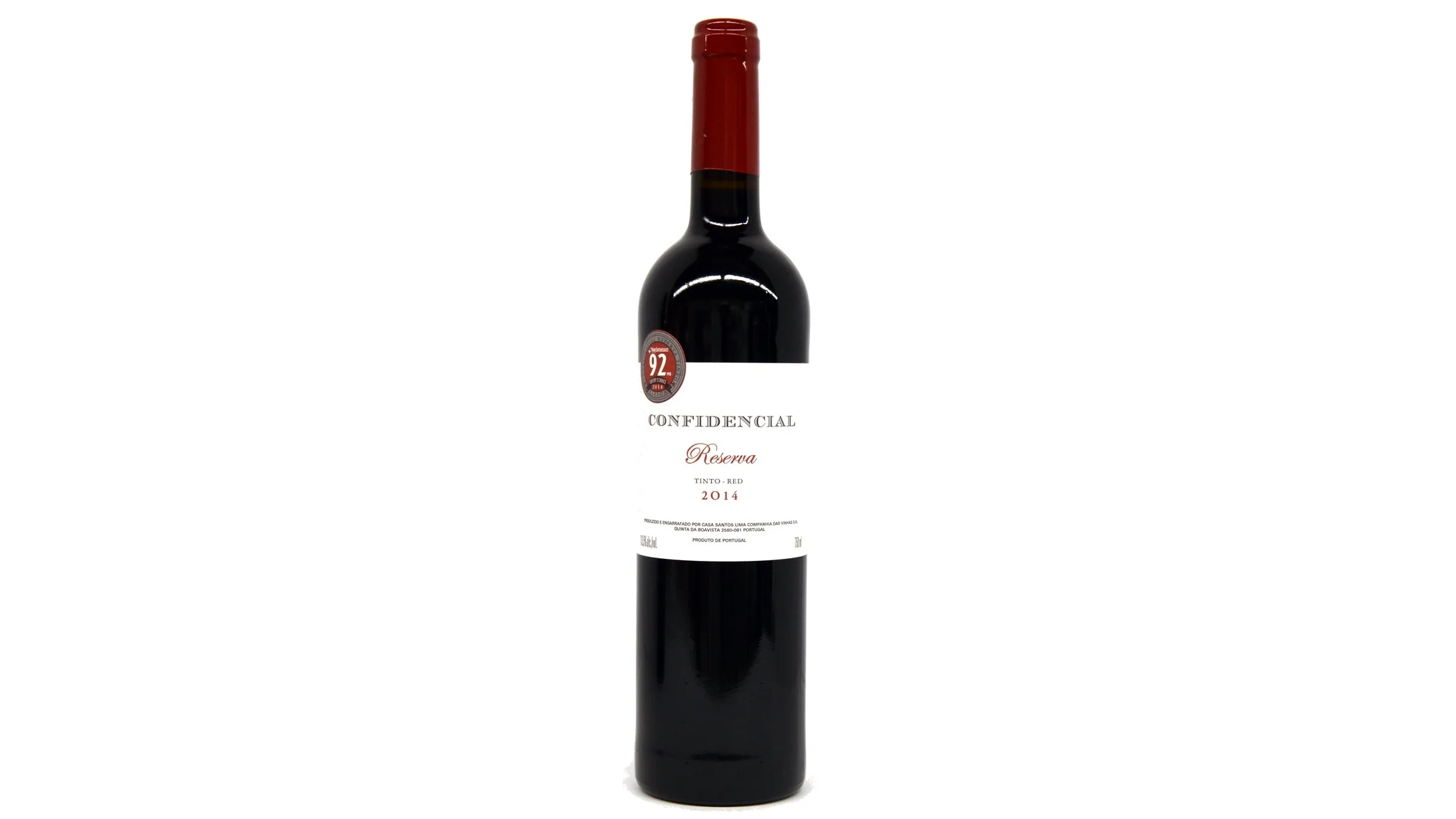 Confidencial Reserva Tinto 2014