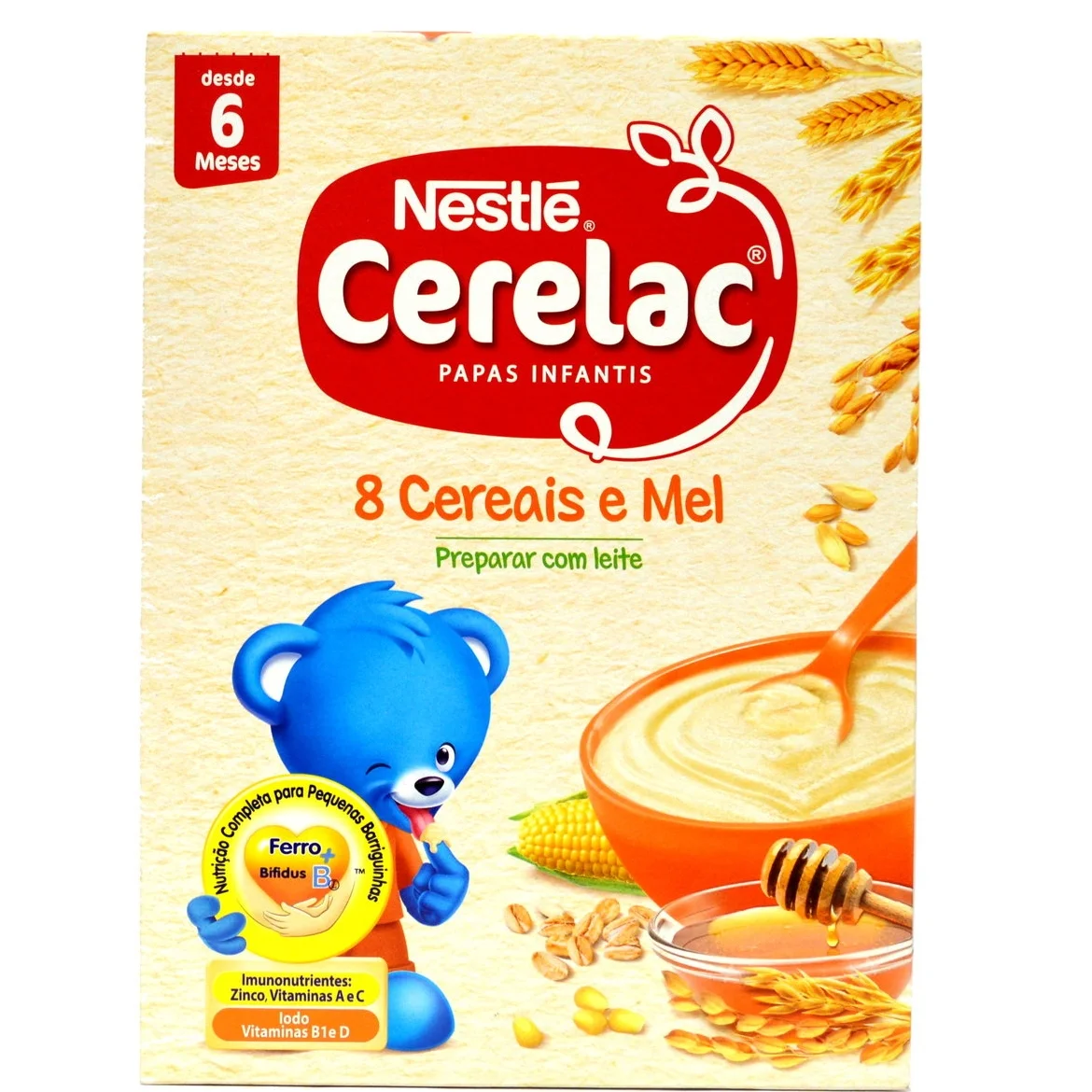 Nestle Cerelac 8 Cereals and Honey Infant Cereal