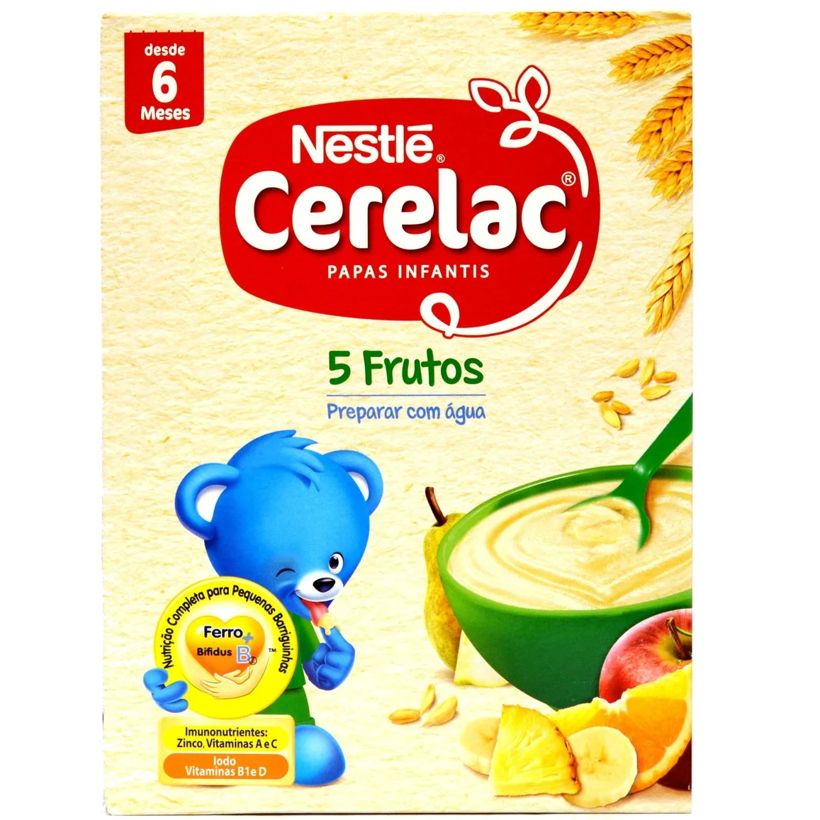 Nestle Cerelac 5 Fruit Infant Cereal